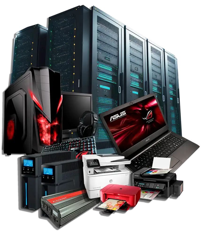 Servicios de mantenimiento para computadoras, servidores, redes e impresoras en Nicaragua